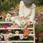 Kletterdreieck - Set MOON FLOW Rosé 3 in 1 | Rosa | 57 cm hoch | Rutsche wählbar - Kletterling – einfach Kind sein