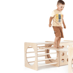 Kletterwürfel MOON BAR | 58 x 58 cm | 1+ | 1 Teil | erweiterbar - Kletterling – einfach Kind sein