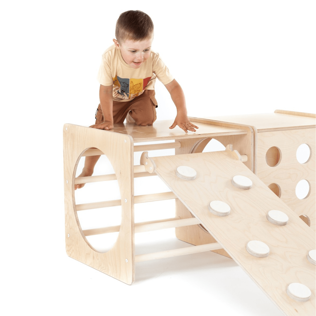 Kletterwürfel MOON BAR | 58 x 58 cm | 1+ | 1 Teil | erweiterbar - Kletterling – einfach Kind sein