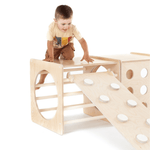 Kletterwürfel MOON BAR | 58 x 58 cm | 1+ | 1 Teil | erweiterbar - Kletterling – einfach Kind sein