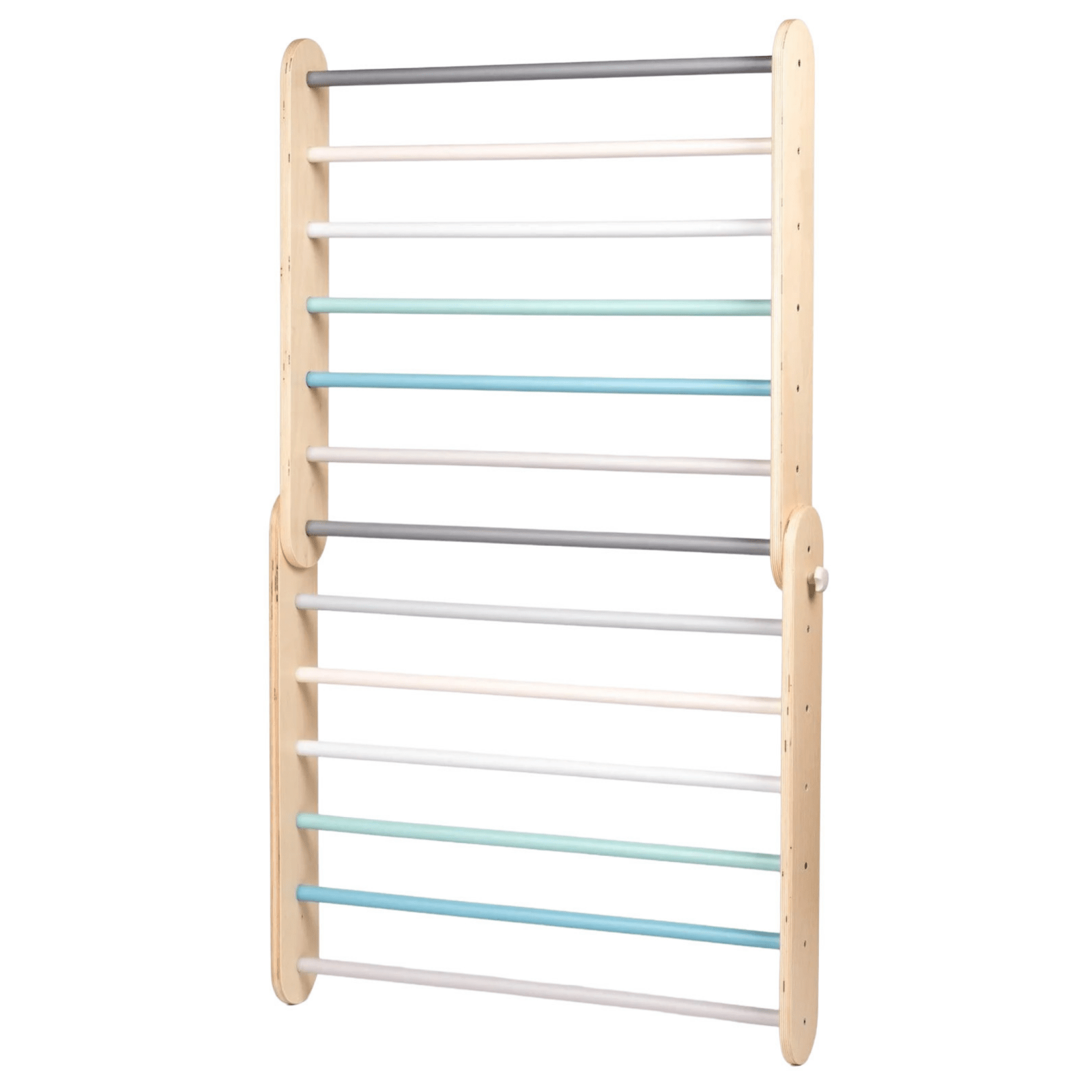 Kletterdreieck GO UP 2in1 | Sprossenwand | 68 - 144 cm | wandelbar | in 3 Farben | Zubehör erhältlich - Kletterling – einfach Kind sein