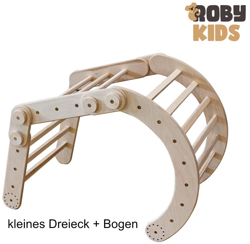 Modulares Klettersystem von Roby - Kids - individuell und erweiterbar - Kletterling – einfach Kind sein