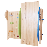 Kletterdreieck ROOT MINI | Indoor & Outdoor | faltbar | 60 cm | Farbe nach Wunsch | klappbar - Kletterling – einfach Kind sein