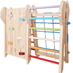 Kletterdreieck ROOT MINI | Indoor & Outdoor | faltbar | 60 cm | Farbe nach Wunsch | klappbar - Kletterling – einfach Kind sein