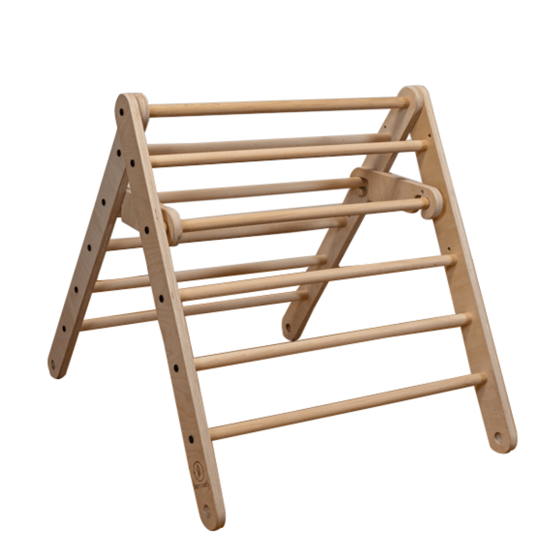 Kletterdreieck BORN | 2x Steigung verstellbar | 81 cm | klappbar - Kletterling – einfach Kind sein