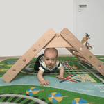 höhenverstellbares Kletterdreieck EMMA FROGGIE  | 54cm  |  180 kg belastbar  - Kletterling – einfach Kind sein