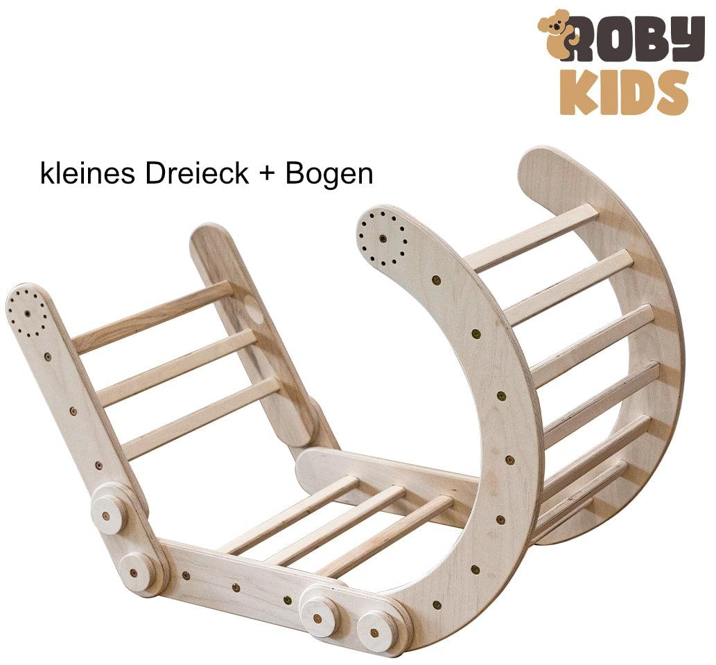 Modulares Klettersystem von Roby - Kids - individuell und erweiterbar - Kletterling – einfach Kind sein