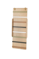 Transformer Kletterdreieck FULL MOON + Rutsche | GRÜN | Rutsche wählbar | 30 Formen | 98 cm | max. 50 kg - Kletterling – einfach Kind sein