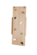 Transformer Kletterdreieck FULL MOON + Rutsche | GRÜN | Rutsche wählbar | 30 Formen | 98 cm | max. 50 kg - Kletterling – einfach Kind sein