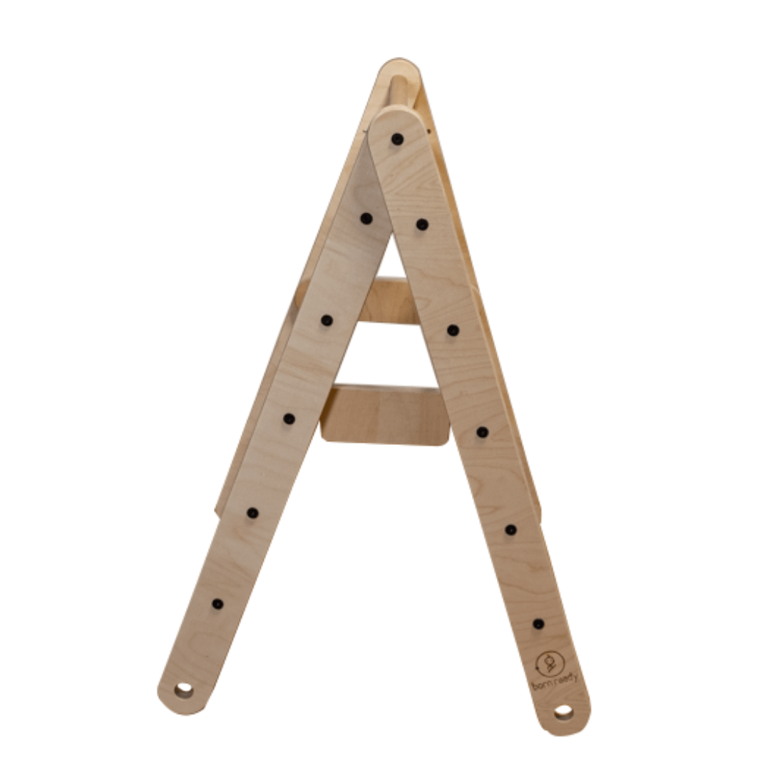 Kletterdreieck BORN | 2x Steigung verstellbar | 81 cm | klappbar - Kletterling – einfach Kind sein