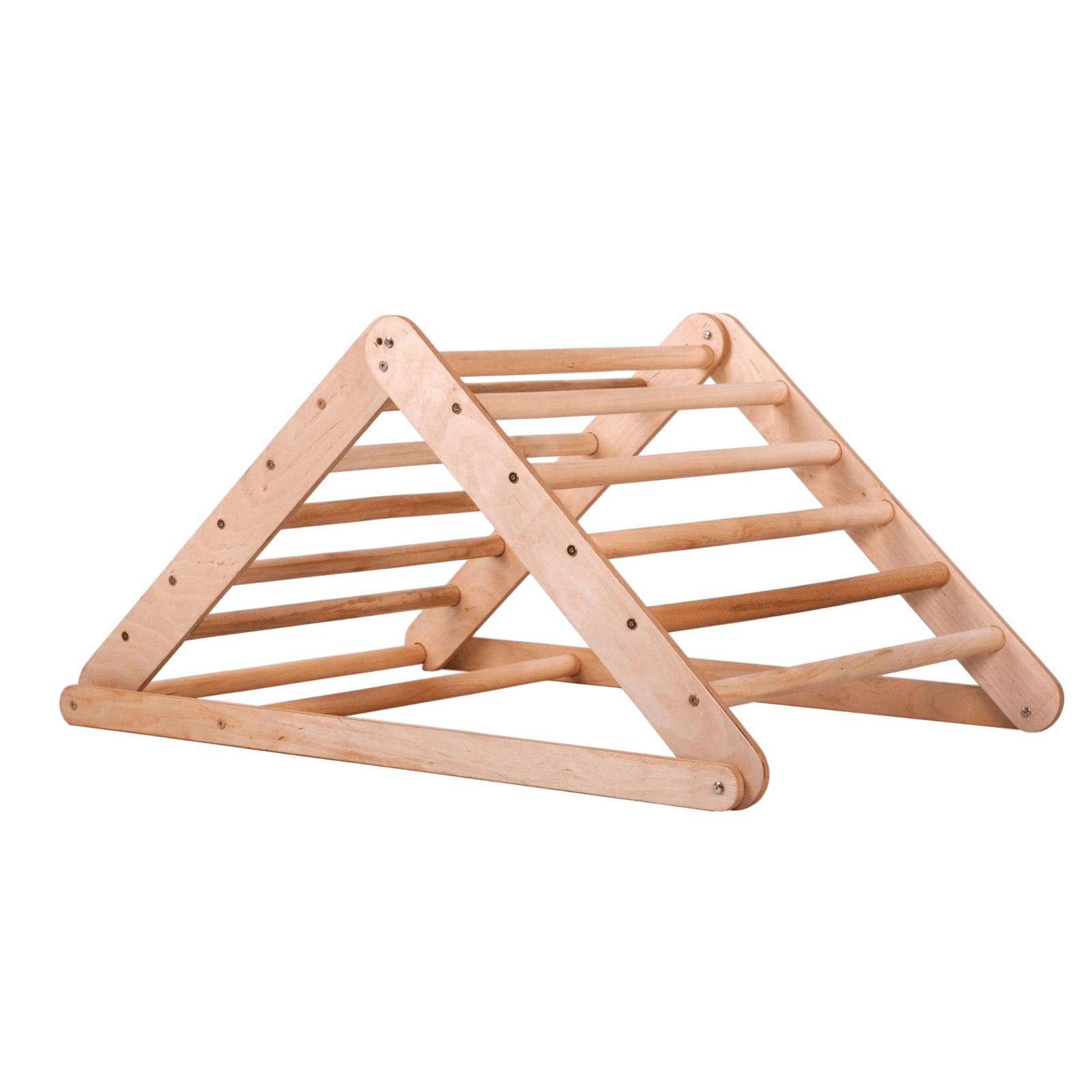 Kletterdreieck mit Rutsche | 55 cm | faltbar und leicht zu verstauen - Kletterling – einfach Kind sein