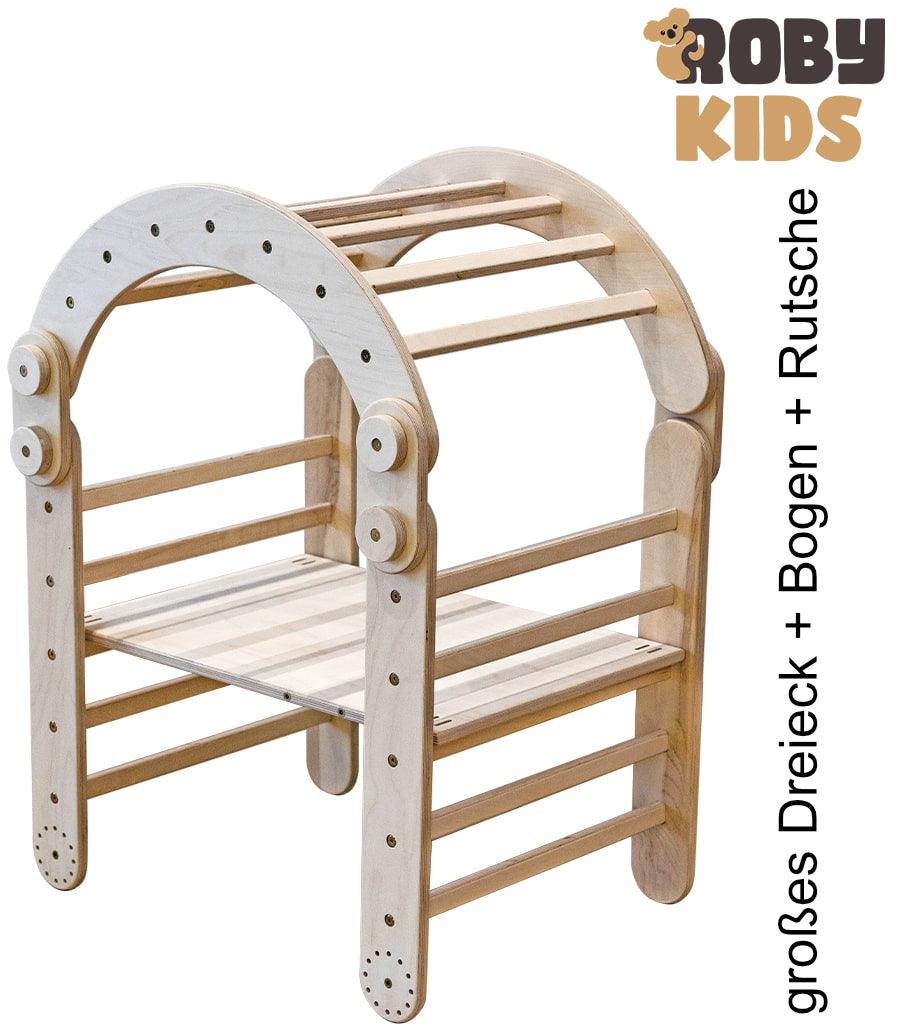 Modulares Klettersystem von Roby - Kids - individuell und erweiterbar - Kletterling – einfach Kind sein