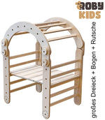 Modulares Klettersystem von Roby - Kids - individuell und erweiterbar - Kletterling – einfach Kind sein