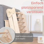 Kletterdreieck mit Rutsche von SOULBABY - Kletterling – einfach Kind sein