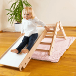 wandelbare Sprossenwand LOOPO MONKEY  7in1 | 200 kg belastbar | 2–99 Jahre | 7 Aufbauvarianten | modulares System - Kletterling – einfach Kind sein