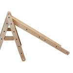 Kletterdreieck BORN + Rutsche | 2x Steigung verstellbar | 81 cm | klappbar - Kletterling – einfach Kind sein