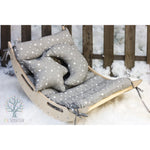 Wippe/Kletterbogen (S) für Kinder ab 1 Jahr - Umweltfreundlich, sicher & motorikfördernd - Inklusive Premium Auflage für zusätzlichen Komfort - Kletterling – einfach Kind sein