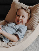 Klettergerüst ZAUBERBERG KLEIN | 2 Module | Sprossenstieg + Bogen | 51 cm | Zubehör erhältlich | erweiterbar - Kletterling – einfach Kind sein