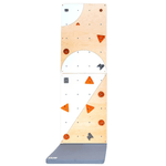 Kletterwand BK INDOOR aus 2 Teilen | 236 x 78 cm | inkl. 15 Griffen | 40 Loch - Kletterling – einfach Kind sein