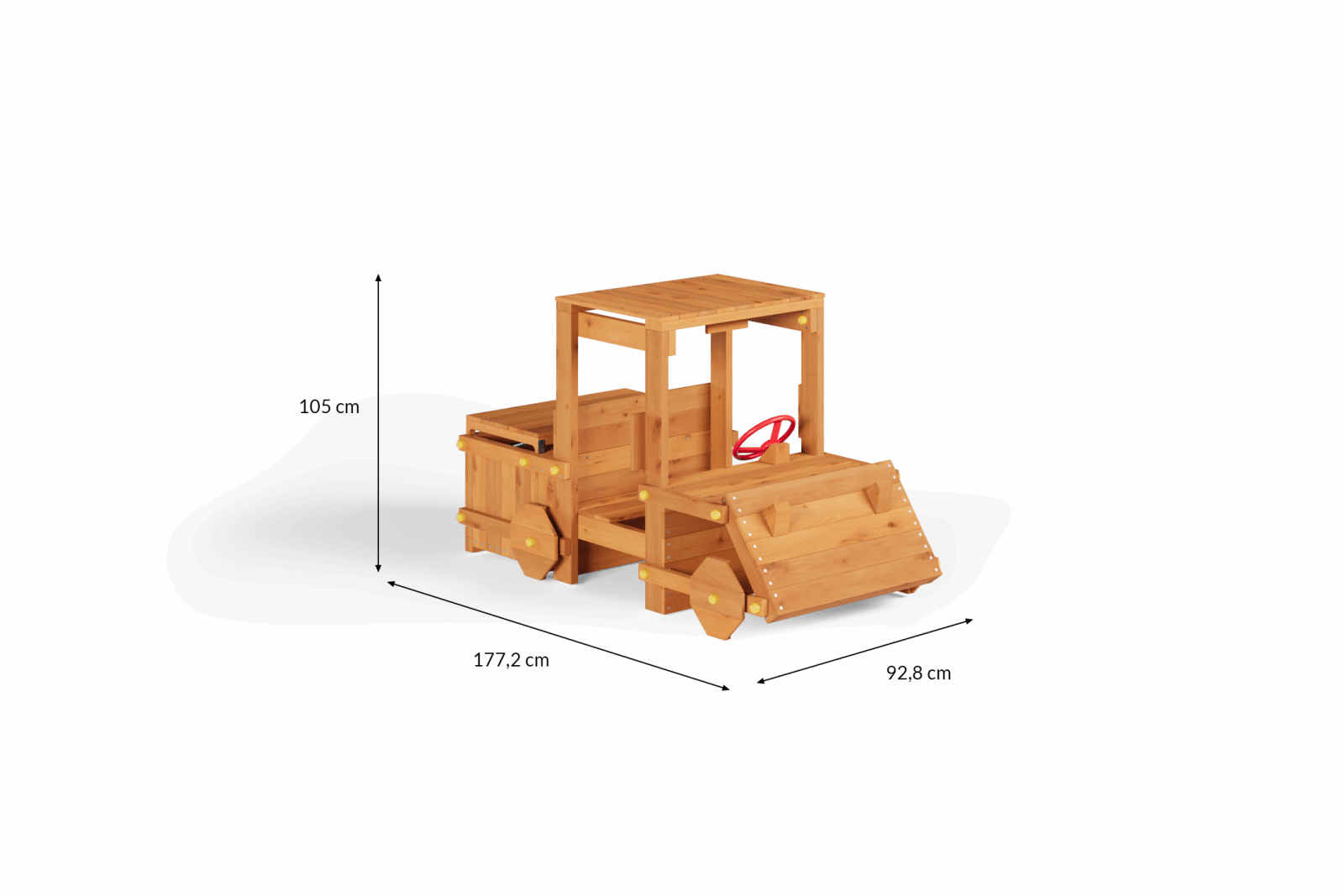 Garten Buggy teak - Kletterling – einfach Kind sein