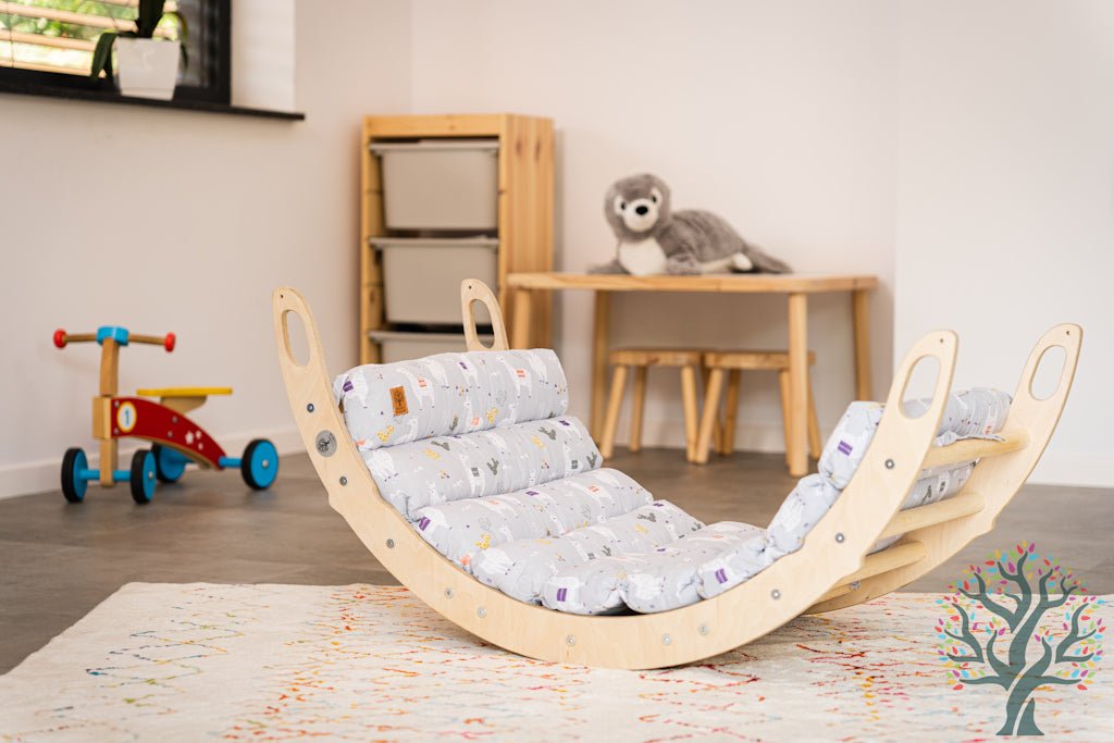 Faltbares Kletterdreieck - Set INSPIRATION | für Kitas zertifiziert | optional mit Kissen - Kletterling – einfach Kind sein