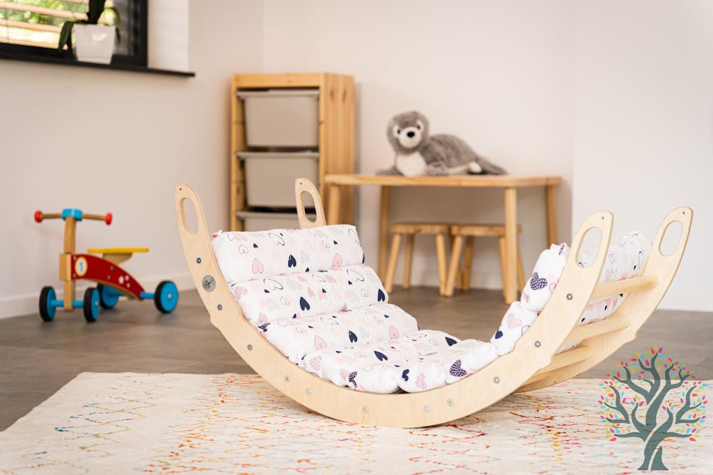 Faltbares Kletterdreieck - Set INSPIRATION | für Kitas zertifiziert | optional mit Kissen - Kletterling – einfach Kind sein