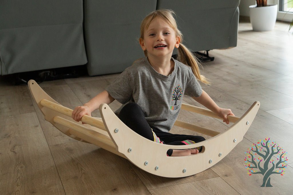 Faltbares Kletterdreieck - Set INSPIRATION | für Kitas zertifiziert | optional mit Kissen - Kletterling – einfach Kind sein