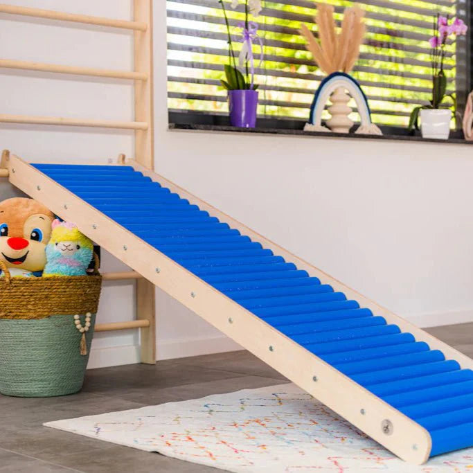 LEVEL - UP BUNDLE | Transformer Dreieck + Rollenrutsche | 3 Längen wählbar - Kletterling – einfach Kind sein