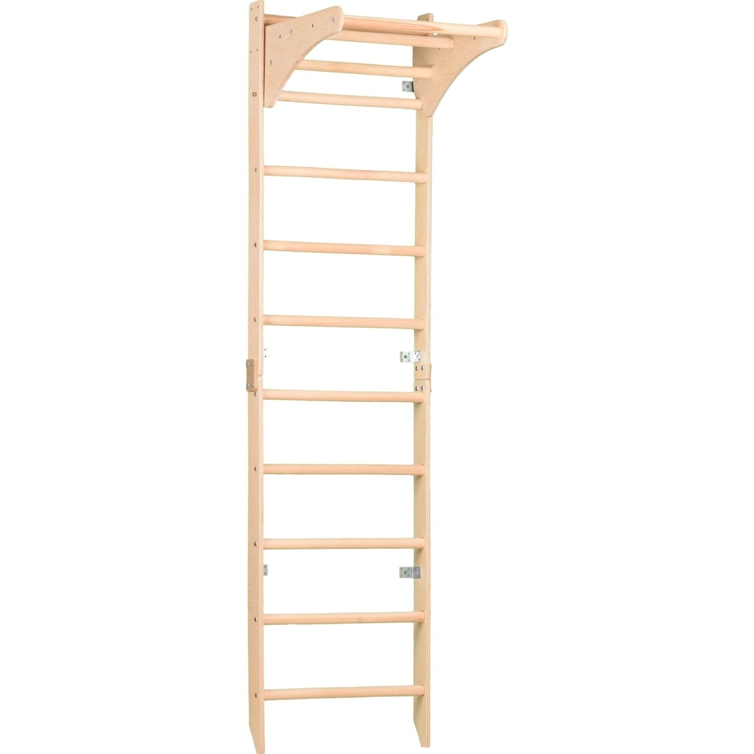 Sprossenwand 100 kg | 230x53 cm | Klimmzug | extra schmal | extra hoch - Kletterling – einfach Kind sein