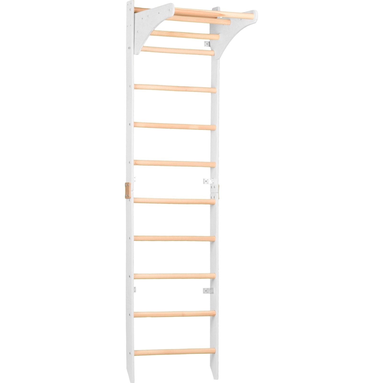 Sprossenwand 100 kg | 230x53 cm | Klimmzug | extra schmal | extra hoch - Kletterling – einfach Kind sein