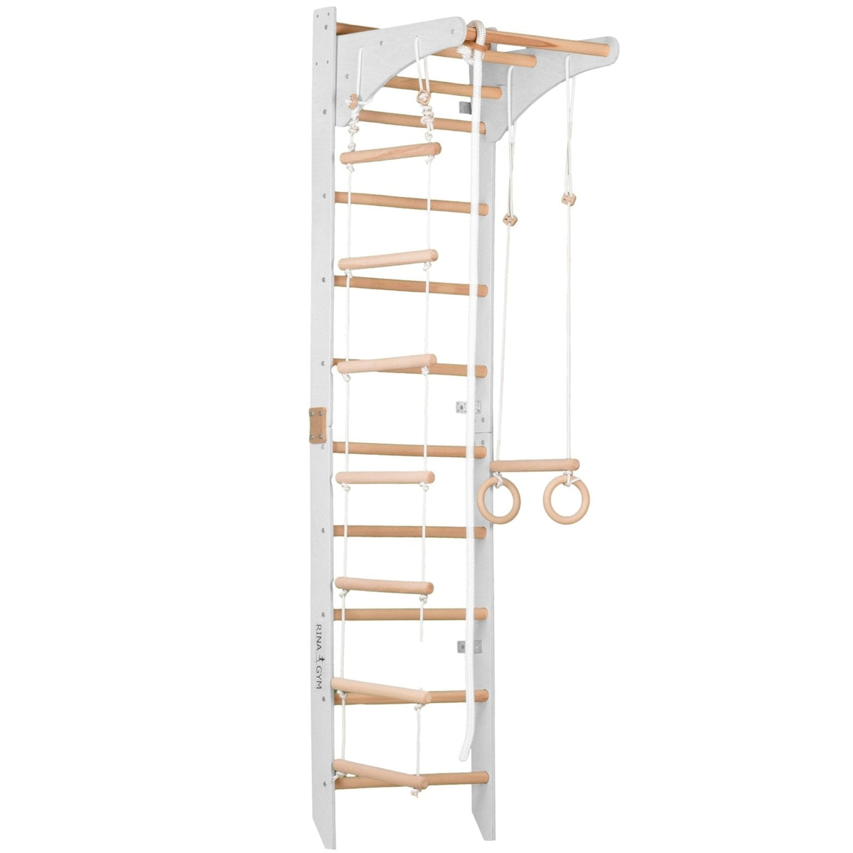 Sprossenwand 100 kg | 230x53 cm | Klimmzug | extra schmal | extra hoch - Kletterling – einfach Kind sein