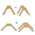 höhenverstellbares Kletterdreieck EMMA FROGGIE  | 54cm  |  180 kg belastbar  - Kletterling – einfach Kind sein