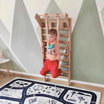 Kletterdreieck  | EMMA 2in1 | 46cm  |  180 kg belastbar | 1–4 Jahre | kompakt & flexibel - Kletterling – einfach Kind sein