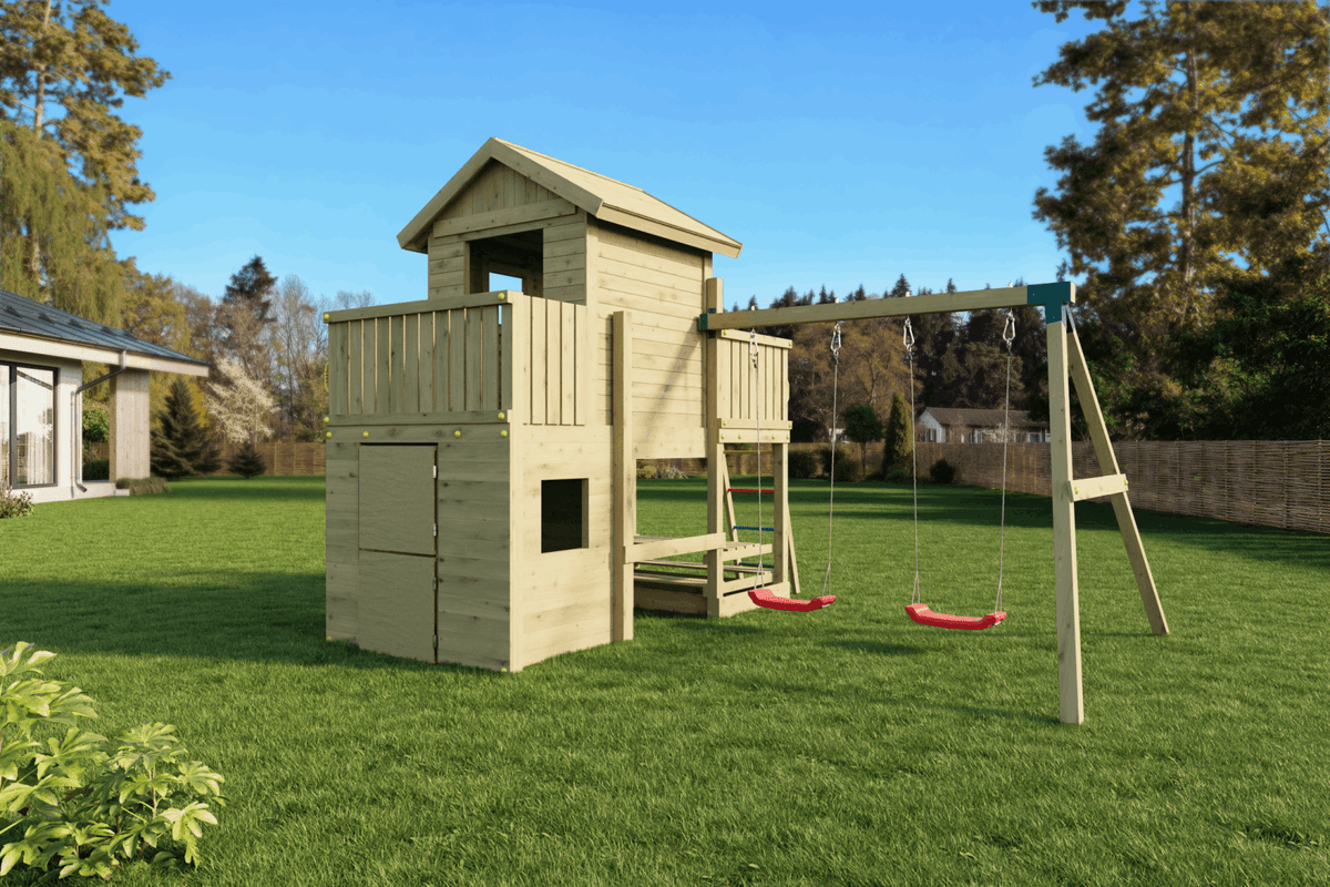 Spielturm Multifort - Kletterling – einfach Kind sein