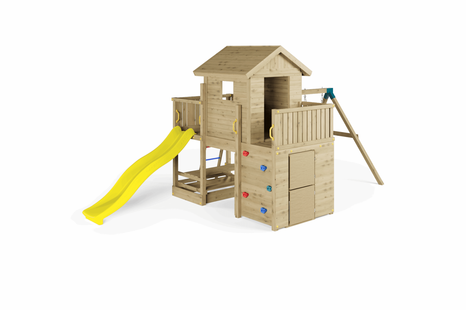 Spielturm Multifort - Kletterling – einfach Kind sein