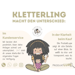 Kletterdreieck ROOT MINI | Indoor & Outdoor | faltbar | 60 cm | Farbe nach Wunsch | klappbar - Kletterling – einfach Kind sein