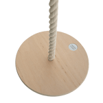 Sprossenwand WOLKENSTIEG ZIMT | 50 kg | 204x127 cm | multifunktional + erweiterbar - Kletterling – einfach Kind sein