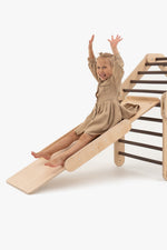 Happmoon Darkwood Bar Ramp - Kletterling – einfach Kind sein