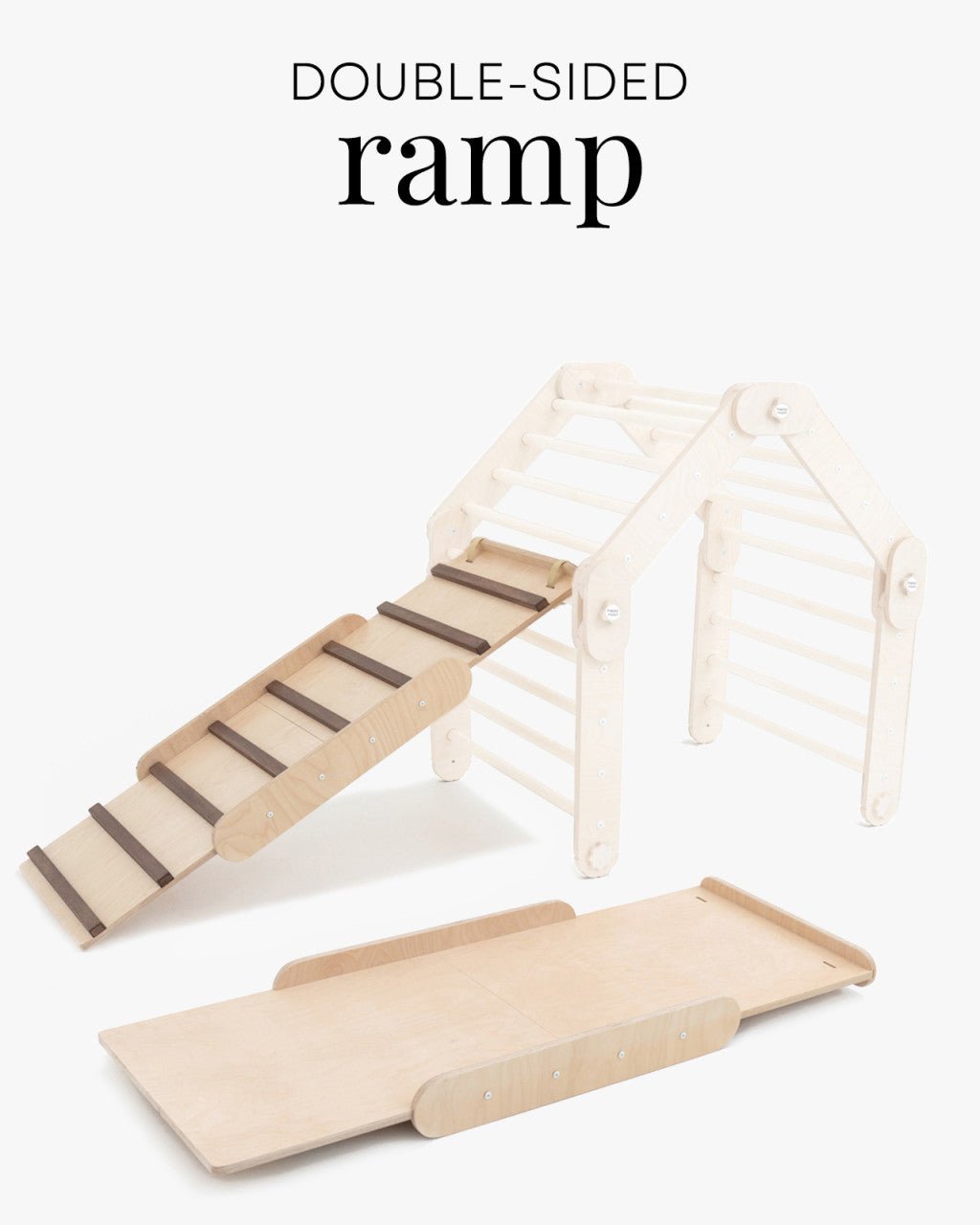 Happmoon Darkwood Bar Ramp - Kletterling – einfach Kind sein
