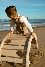 Happymoon Darkwood stones Rocker 3in1 - Kletterling – einfach Kind sein