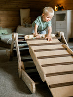 Happmoon Darkwood Bar Ramp - Kletterling – einfach Kind sein