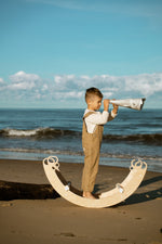 Happymoon Darkwood stones Rocker 3in1 - Kletterling – einfach Kind sein