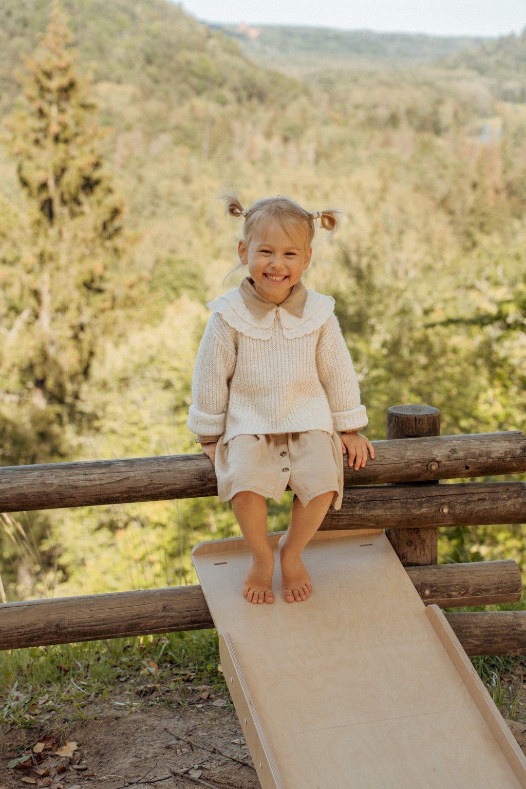 Happmoon Colored Bar Ramp - Kletterling – einfach Kind sein