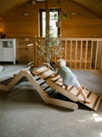 Happmoon Darkwood Bar Ramp - Kletterling – einfach Kind sein