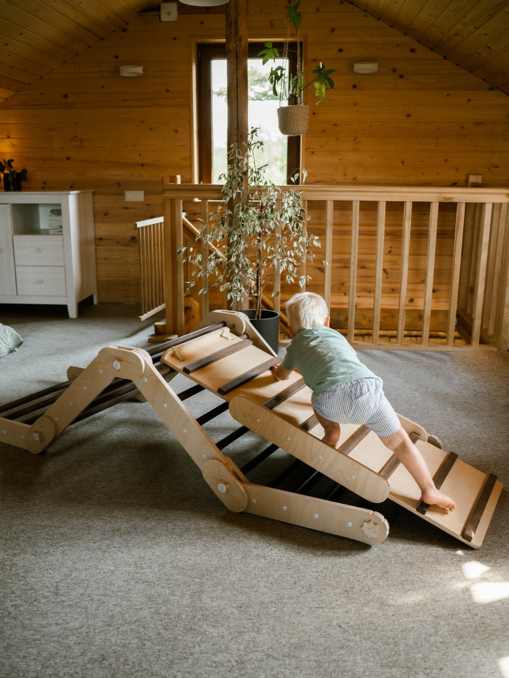 Happmoon Darkwood Bar Ramp - Kletterling – einfach Kind sein