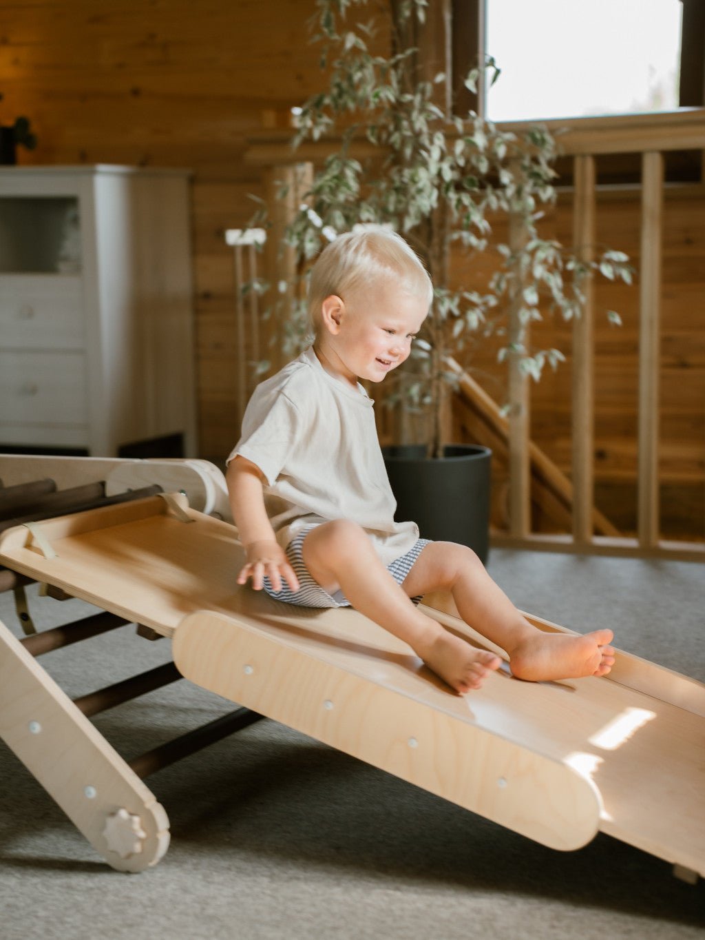 Happmoon Darkwood Bar Ramp - Kletterling – einfach Kind sein