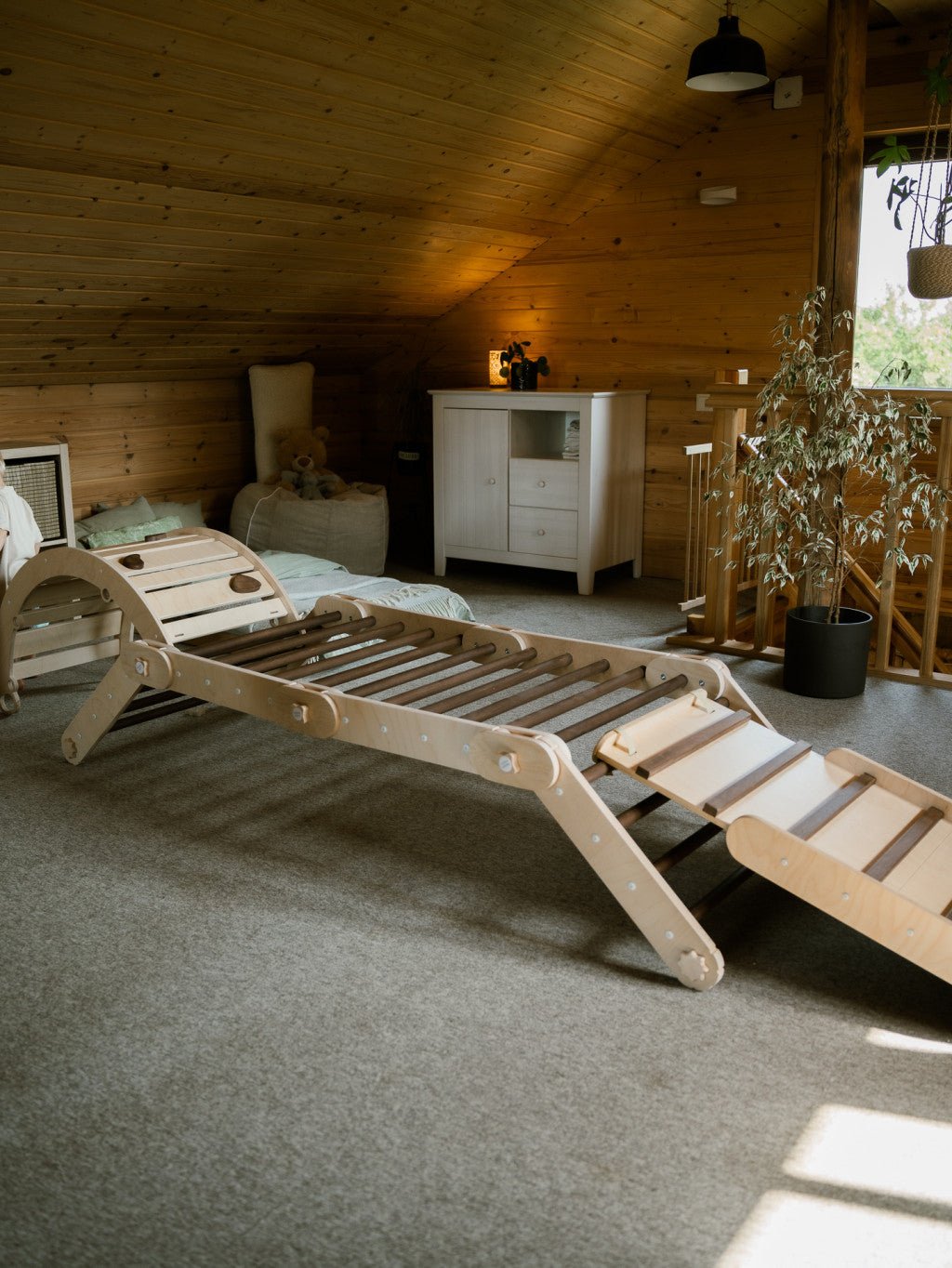 Happmoon Darkwood Bar Ramp - Kletterling – einfach Kind sein