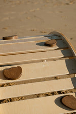 Happymoon Darkwood stones Rocker 3in1 - Kletterling – einfach Kind sein