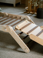 Happmoon Darkwood Bar Ramp - Kletterling – einfach Kind sein