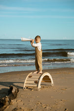 Happymoon Darkwood stones Rocker 3in1 - Kletterling – einfach Kind sein